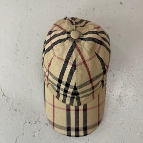 Image of 2000s Burberry Cap