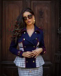 Image 3 of CHAQUETA NANA CAMALEÓNICA 