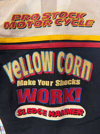 Image 3 of YELLOW CORN Sledge Hammer Mesh Shirt