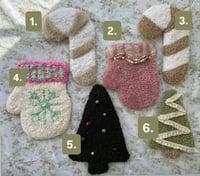 Mini Christmas Wall Hangings 