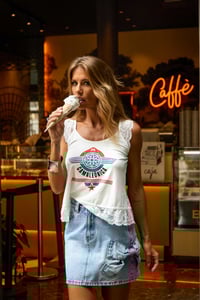 Image 3 of FALDA CELESTE CAMALEÓNICA 