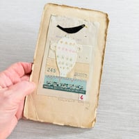 Image 3 of Mixed media artwork vintage ephemera - ORIGINAL - Blackbird singing