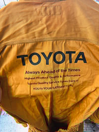Image 1 of TOYOTA Coveralls