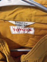 Image 2 of TOYOTA Coveralls