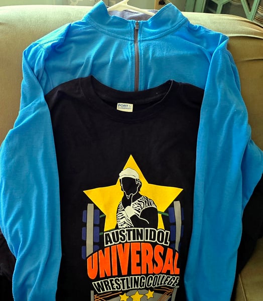 Image of Just Listed!! Austin Idol Ring Worn Gear Featured In NWA Tapings!