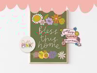 Bless This Home Print