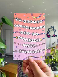 Cartes postale - Friendship bracelets