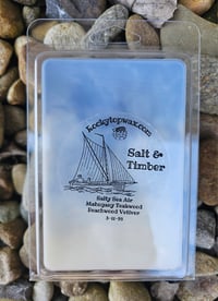 Image 5 of Salt & Timber - A Rocky Top Wax Works exclusive custom houseblend fragrance 