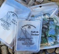 Image 3 of Salt & Timber - A Rocky Top Wax Works exclusive custom houseblend fragrance 
