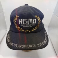 Image 1 of HOLY GRAIL NISMO Zipper back hat 