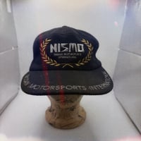 Image 6 of HOLY GRAIL NISMO Zipper back hat 