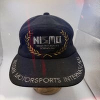 Image 3 of HOLY GRAIL NISMO Zipper back hat 