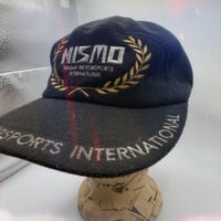 Image 2 of HOLY GRAIL NISMO Zipper back hat 