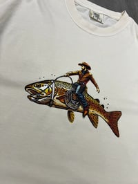 Image 2 of Trout Cowboy Tee