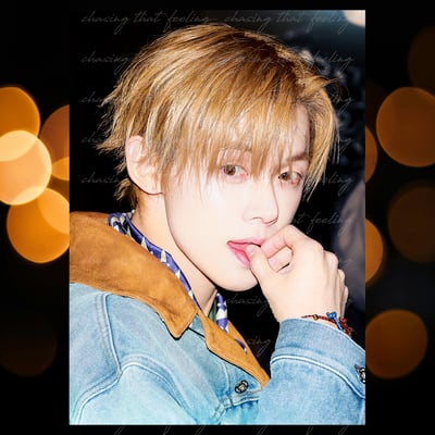 Image of Yeonjun for Miu Miu at PFW (260310)