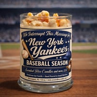 Image 2 of Baseball humor Candle 
