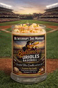 Image 3 of Baseball humor Candle 