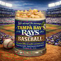 Image 4 of Baseball humor Candle 
