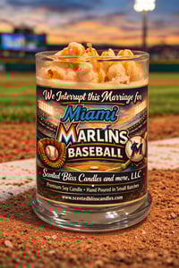 Image 5 of Baseball humor Candle 