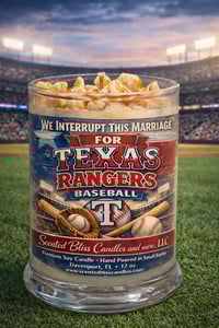 Image 6 of Baseball humor Candle 