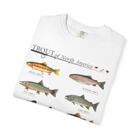Image 4 of Trout of North America Tee