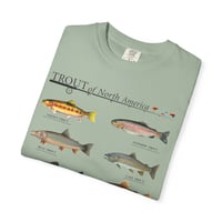 Image 8 of Trout of North America Tee