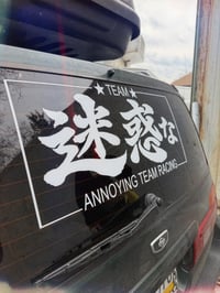 Image 1 of TEAM TEAM banner