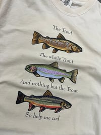 Image 2 of So Help Me Cod Tee