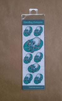 Sticker Strip--Reading Octopus