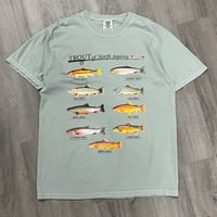 Image 1 of Trout of North America Tee