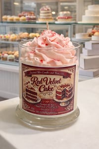 Image 1 of Red Velvet Cake Candle