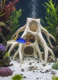 Image 1 of Decorative wooden elements for aquariums “Caves of red mangrove trees”