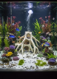 Image 2 of Decorative wooden elements for aquariums “Caves of red mangrove trees”