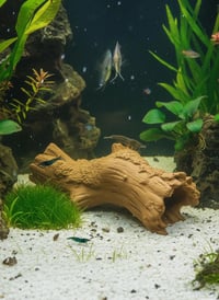 Image 1 of Decorative wooden elements for aquariums “Wooden Mystery”