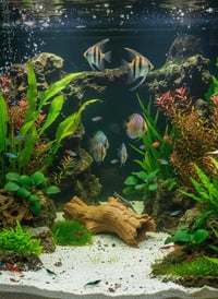 Image 2 of Decorative wooden elements for aquariums “Wooden Mystery”