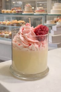 Image 2 of Red Velvet Cake Candle