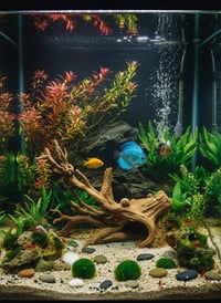 Image 3 of Decorative wooden elements for aquariums “Driftwood Shelter”