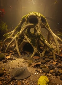 Image 2 of Decorative wooden elements for aquariums “Red mangrove roots”