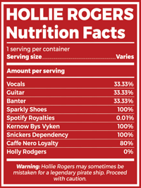 Image 2 of 'Nutrition Facts' T-Shirt (Low Stock)