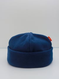 Image 1 of The Polar Fleece Hat in Navy