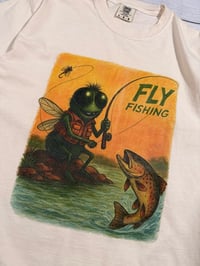 Image 2 of The Fly That Fishes Tee