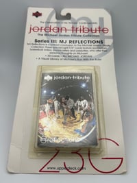 Image 1 of Jordan Tribute Reflections 30 Card SEALED SET