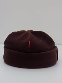 Image 3 of The Polar Fleece Hat in Brown