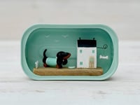 Image 1 of Fancy diorama “Dachshund House”