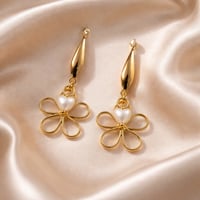 Image 24 of ROUND PURPLE BEADS WITH GOLD OWL DANGLE