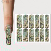 Image 1 of Nautical Nail Wraps