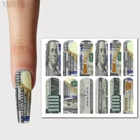 Image 1 of Benjamin Nail Wraps
