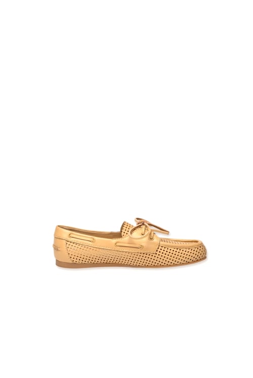 Image of 6-Zapatos Náutico almendra