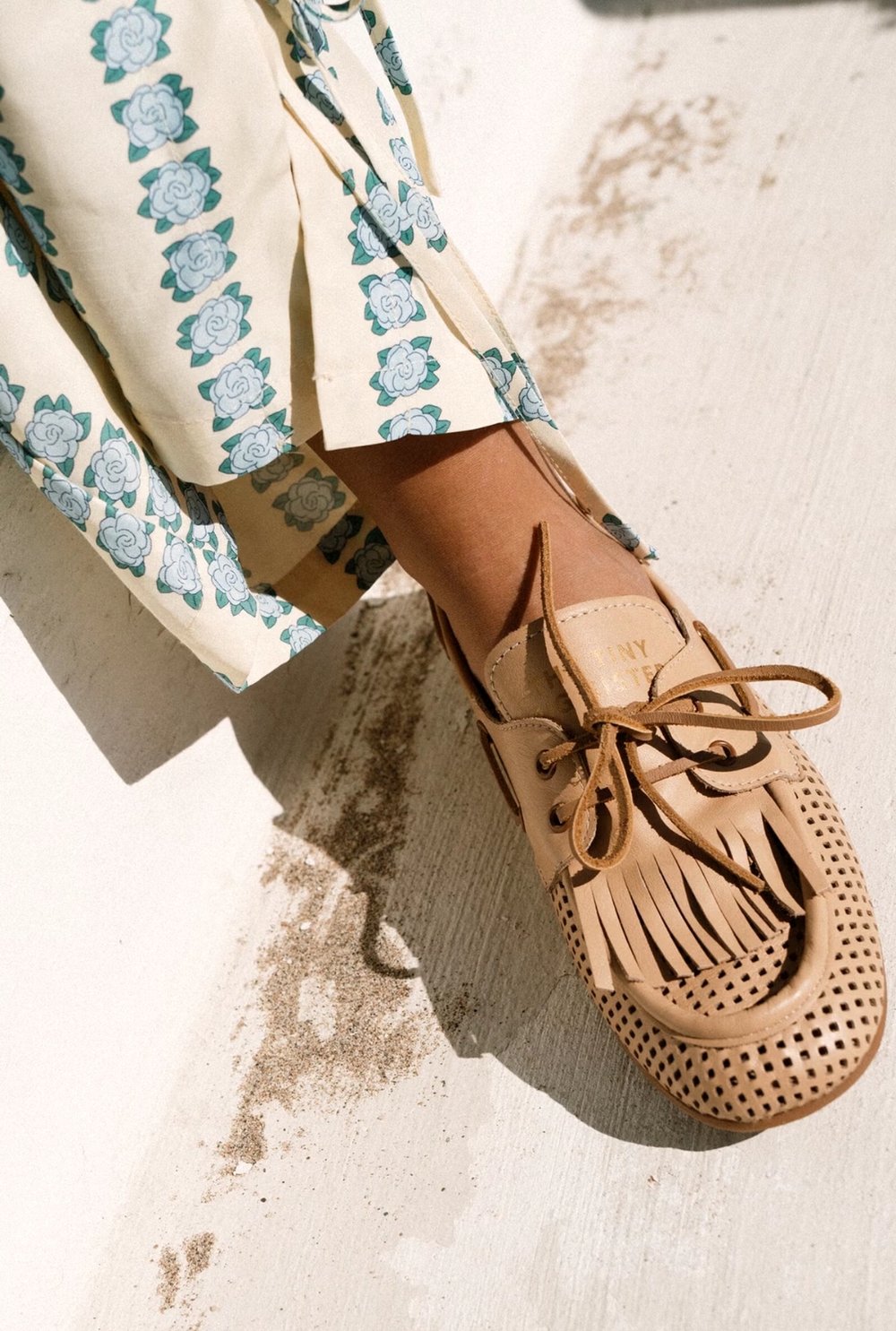 Image of 6-Zapatos Náutico almendra