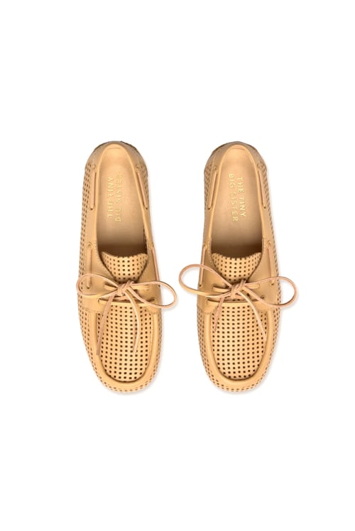 Image of 6-Zapatos Náutico almendra